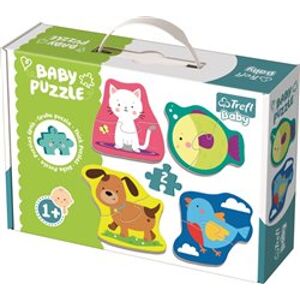 Baby puzzle - Zvířata