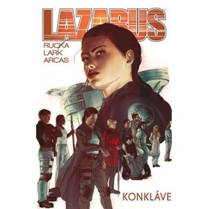 Lazarus 3: Konkláve - Greg Rucka