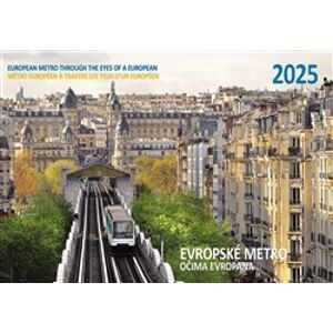 Kalendář 2025: Evropské metro očima Evropana - Boris Kogut