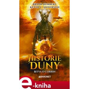 Historie Duny: Bitva o Corrin - Kevin J. Anderson, Brian Herbert e-kniha