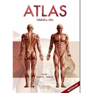 Atlas lidského těla - Jordi Viqué