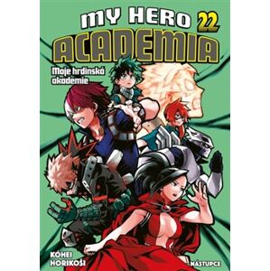 My Hero Academia 22: Nástupce - Kóhei Horikoši