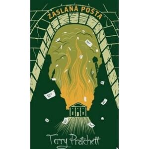 Zaslaná pošta-limitovaná edice - Terry Pratchett