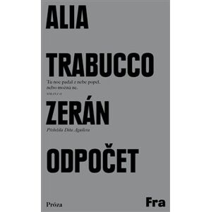Odpočet - Alia Trabucco Zerán