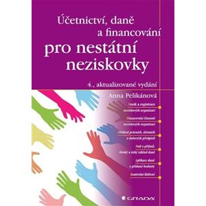 Účetnictví, daně a financování pro nestátní neziskovky. 4., aktualizované vydání - Anna Pelikánová