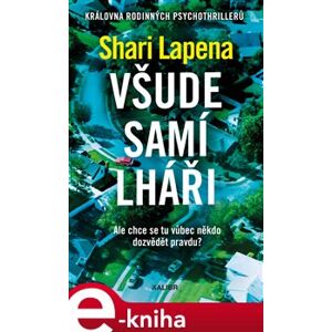 Všude samí lháři - Shari Lapena e-kniha
