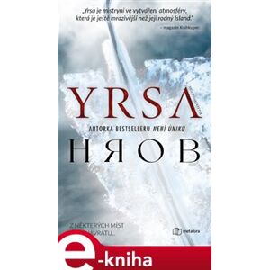 Hrob - Yrsa Sigurdardóttir e-kniha