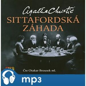 Sittafordská záhada, mp3 - Agatha Christie