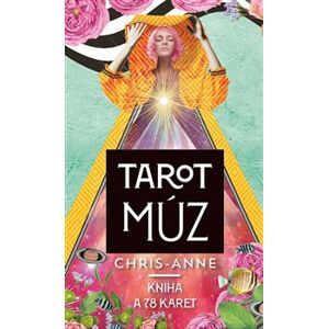 Tarot Múz. Kniha a 78 karet (matné) - Chris-Anne