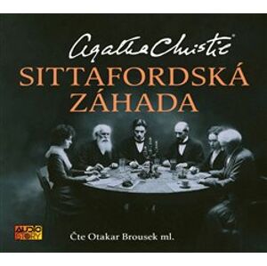 Sittafordská záhada, CD - Agatha Christie