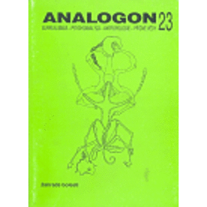 Analogon 23. Surrealismus-psychoanalýza-antropologie-příčné vědy