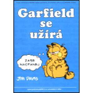 Garfield 05: Se užírá - Jim Davis